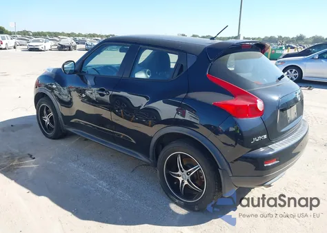 2013 Nissan Juke S из США, поврежденный, VIN JN8AF5MR1DT219504